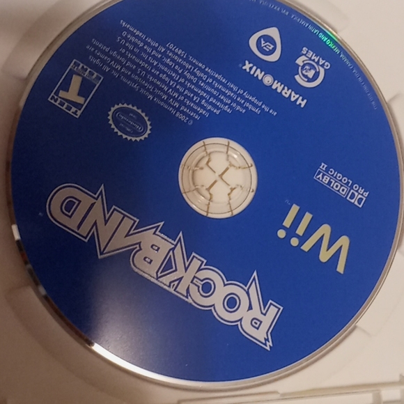 COPY - Rock band 1 & 2 (Wii) - Picture 7 of 8